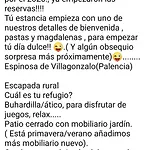 Paloma Blanca * Espinosa de Villagonzalo