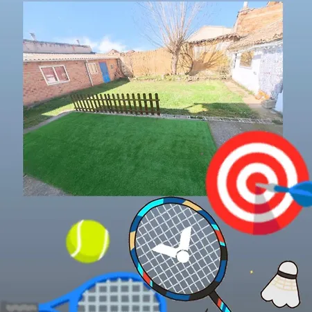 Paloma Blanca Ferienhaus Espinosa de Villagonzalo