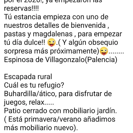 Paloma Blanca * Espinosa de Villagonzalo