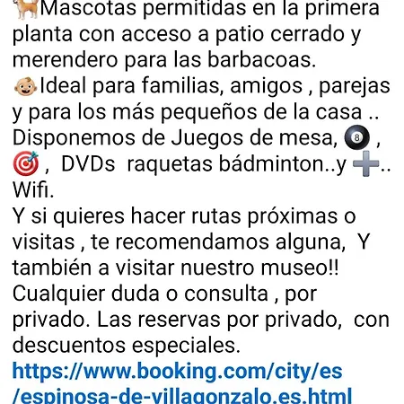 Paloma Blanca Espinosa de Villagonzalo