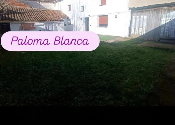 Сasa de vacaciones Paloma Blanca Espinosa de Villagonzalo
