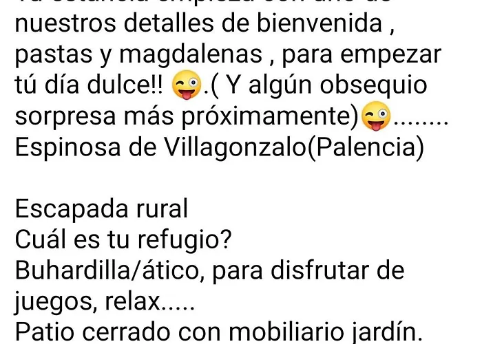 Paloma Blanca * Espinosa de Villagonzalo